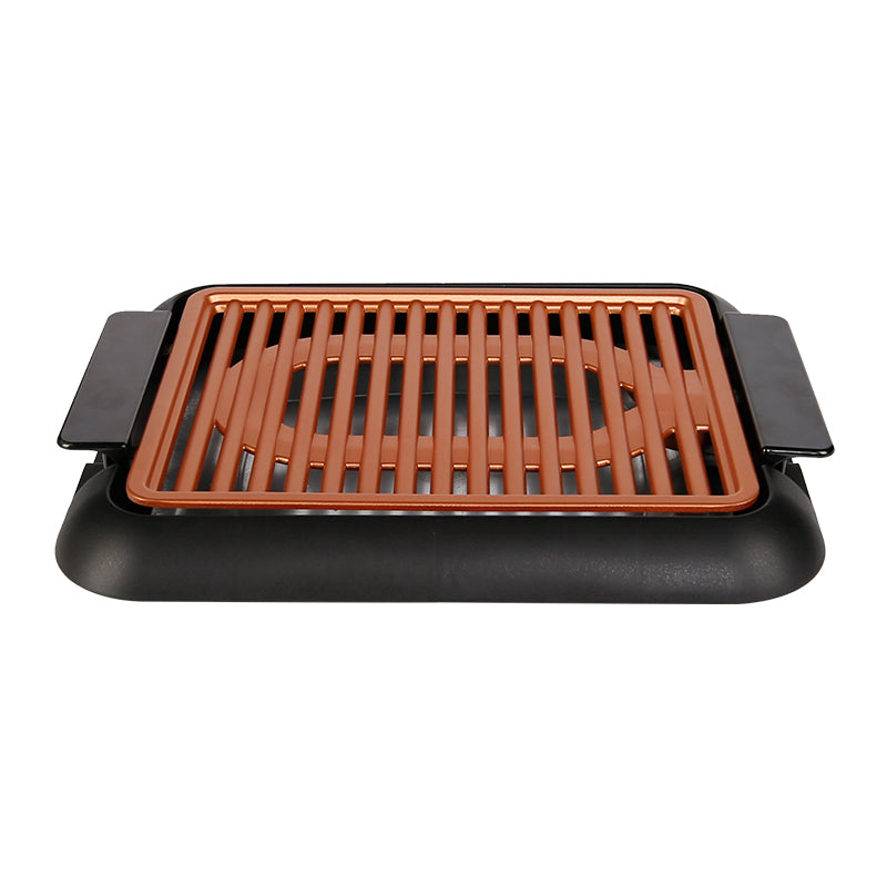 Anti - scalding ELECTRIC GRILL (DIE-CAST): the ideal cooking tool for group gatherings-海智集-