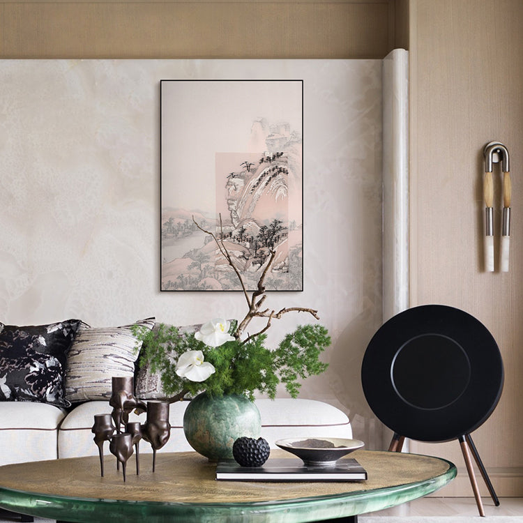 Decorative ArtMountainous Morality, Starry Rectitude-海智集-