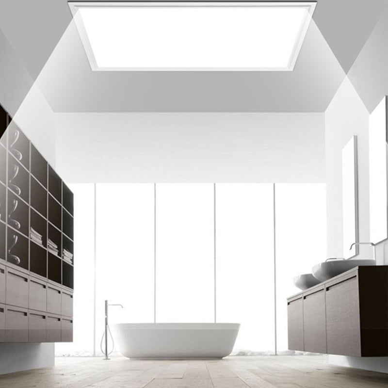 IP65 Waterproof Backlit Panel Light - 18W Ultra Bright SMD LED, 295x295x30mm - Versatile Ceiling Light for Damp Conditions, Perfect Replacement for Grid Lamps-海智集-