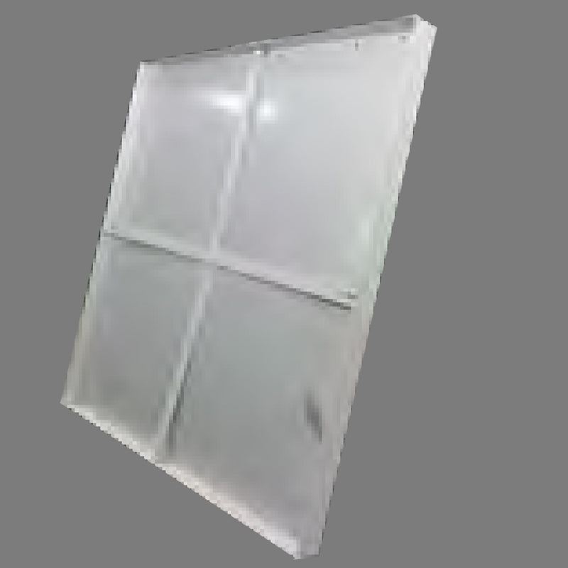 SURFACEMOUNT EDGE-LIT PANEL - Ultra Bright Ceiling Mounted LED Panel Light 600x600x35mm, 30/36/40W - Versatile Lighting for Offices, Basements, Gym, Schools, Hospitals, Light Boxes, and Sign Backlighting-海智集-