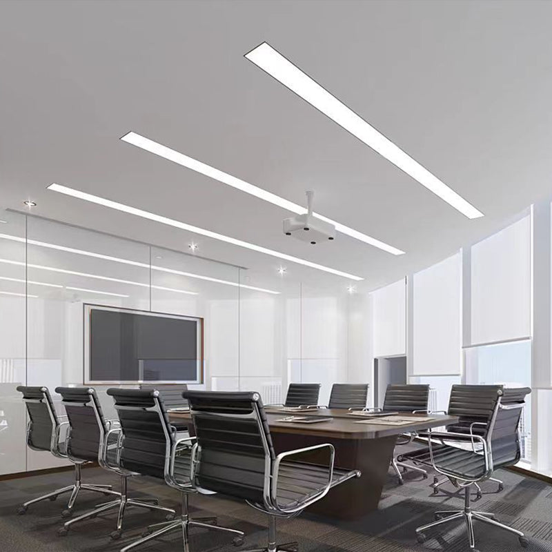 SMART Linear Light Built-In - Modern & Stylish 28W Ultra Bright LED Panel Light | Perfect for Indoor Spaces | Dimensions 1200x50x75mm | Versatile Lighting Solution for Home & Office-海智集-