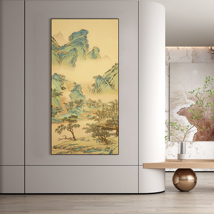 Decorative Art-Chunshan Yinshang Scroll-海智集-