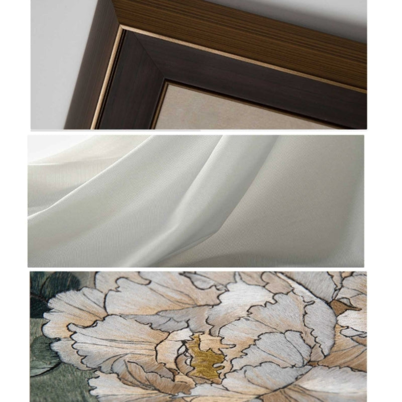 Decorative Art-Prosperity and Glory-海智集-