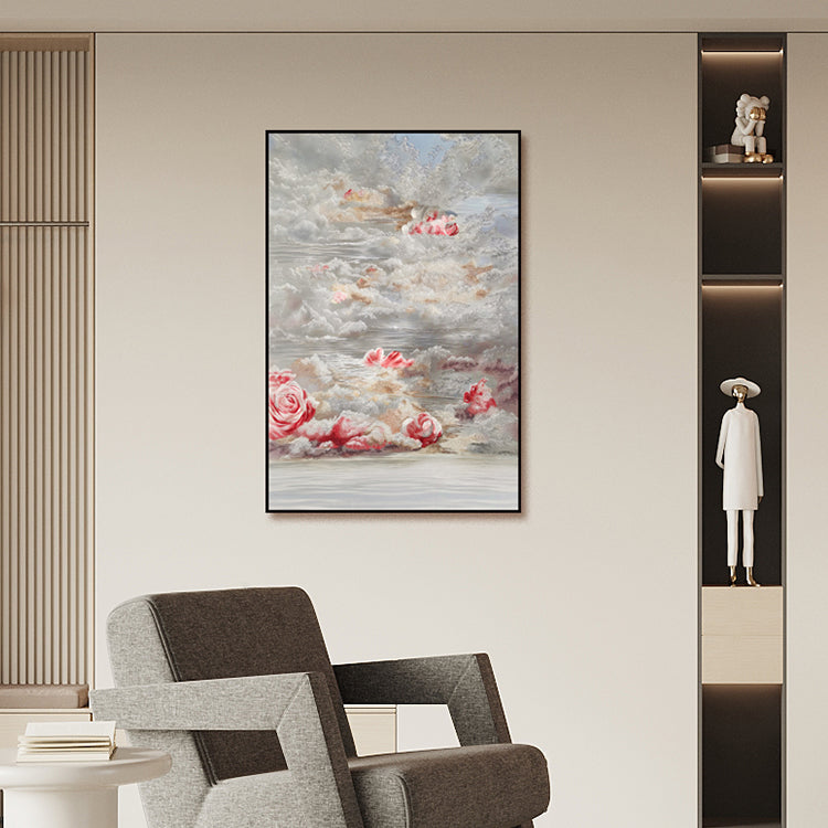 Decorative Art-Flowers of the Clouds-海智集-