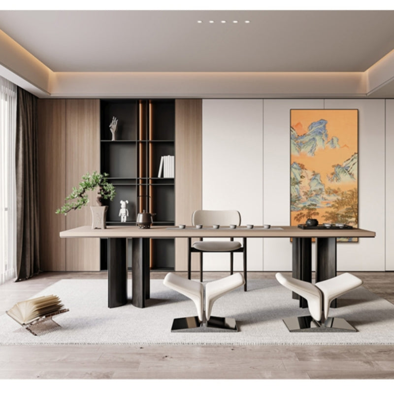 Decorative Art-Chunshan Yinshang Scroll - Orange-海智集-
