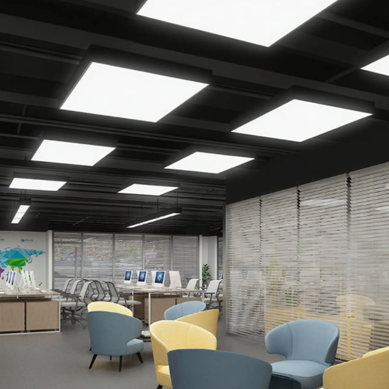 Customized Frame Panel Light - Ultra Bright Square LED Panel Light for Surface Power Adjustment - 25W/28W/30W/34W/36W - Dimensions 595x595x30mm - Versatile Application Lighting Solution-海智集-