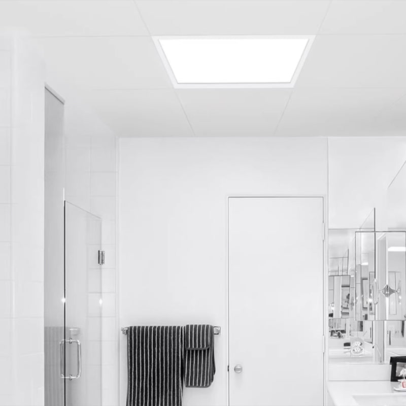 SURFACEMOUNTED BACKLIT PANEL - Ultra Bright LED Ceiling Panel Light 600x600mm, 30/36/40W, Easy Installation, Metal Frame with White Finish, High Temperature Resistant Optical Lens for Versatile Applications-海智集-