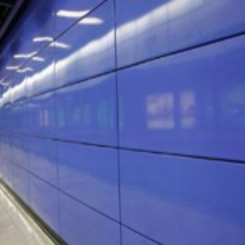 Stain-resistant and easy-to-clean porcelain-fused-to-metal aluminum plate technology-海智集-