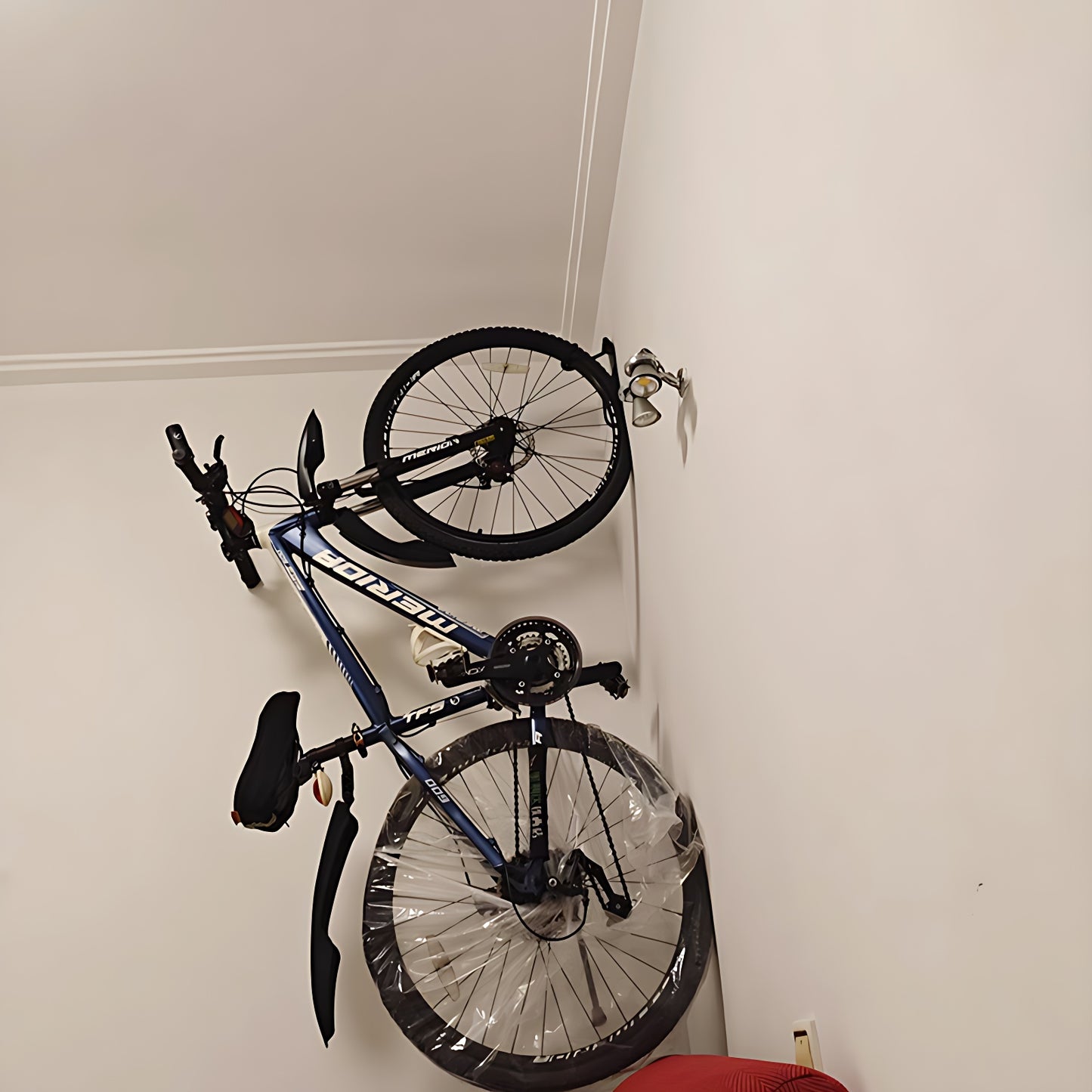 Heavy-Duty Wall Hooks - Customizable Storage Solutions, Durable and Stylish Bike Hook A (17.0 x 11.0 x 11.0 cm, 0.45 kg, 60 kg Load Capacity) - High-Quality, Practical Wall Storage Hook-海智集-