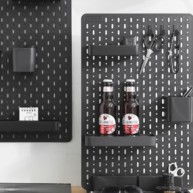 Wall Storage Heavy-Duty Hooks - Customizable Double-Layer Multi-Purpose Hooks, Strong and Durable Design for Efficient Organization, 50kg Weight Capacity (Model GGQJ003), Ideal for Practical Home Storage Solutions-海智集-