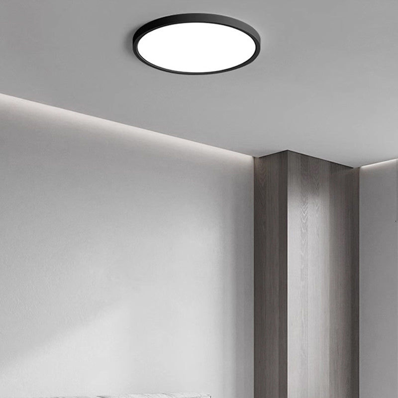 LED Edge-Lit Pendant Light - Ultra Bright Round Pendant with 800mm Diameter, 72W, Diffuser for Even Lumens Distribution, Aluminum Frame, Monopoint Installation – Modern Lighting for Versatile Applications-海智集-