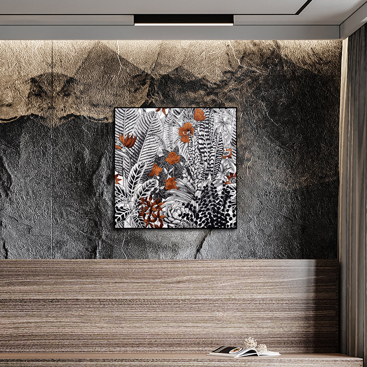 Decorative Art-primeval forest-海智集-