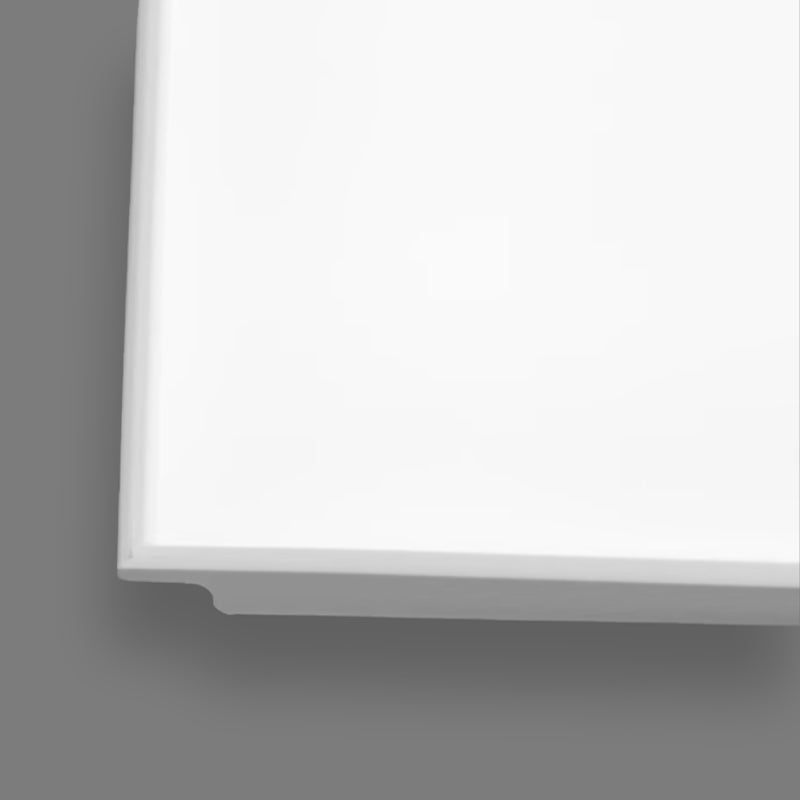 SURFACEMOUNTED BACKLIT PANEL - 24W Ultra Bright LED Panel Light, Ceiling Mounted, 300x600x38mm, Versatile Installation Options, High-Temperature Resistant Optical Lens, Ideal for Various Applications - White Finish Metal Design-海智集-