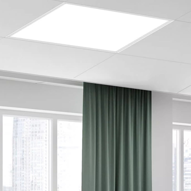 Customized Ultra Bright Square LED Panel Light - Power Adjustable Surface Switch, 620x620x30mm, 25W/28W/30W/34W/36W, Versatile Lighting Solution for Home and Office-海智集-