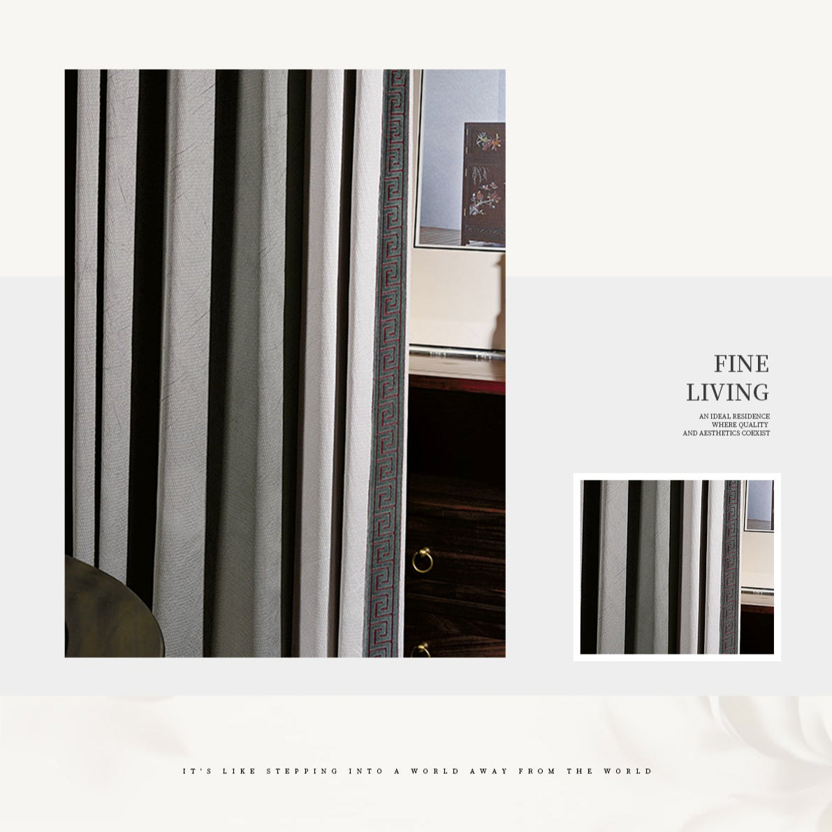 Shuyi Screen Curtains: The soft light transmission feature creates comfortable and natural light-海智集-