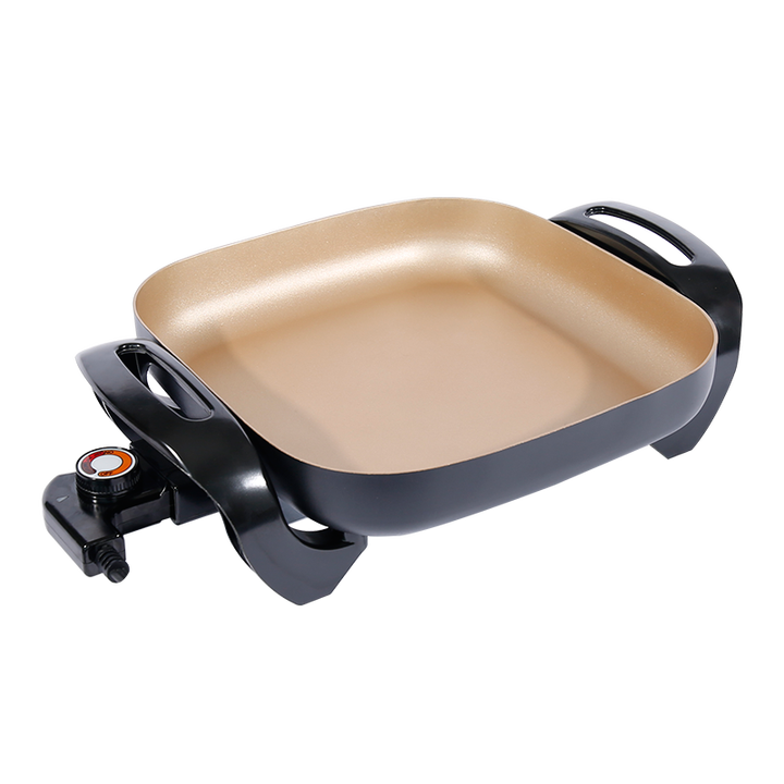 HOT SALE Die-cast square Electric Hot Pan-海智集-
