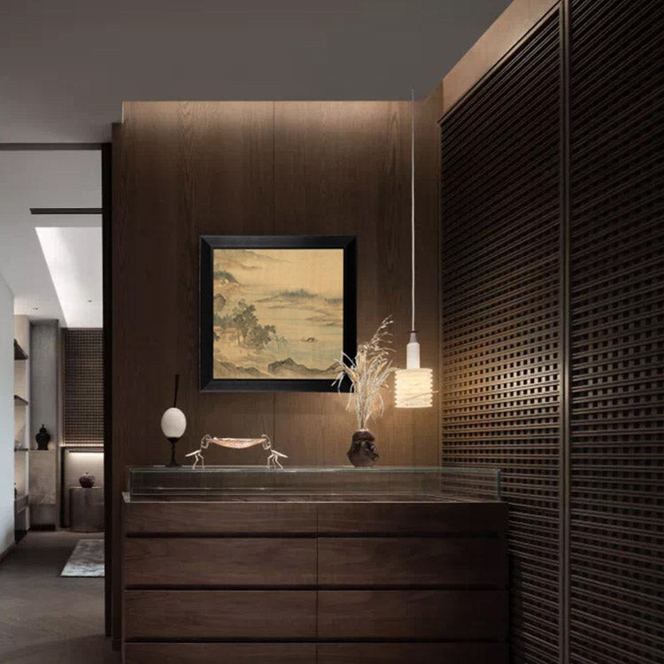 Decorative Art-Warm Spring on Lakes and Mountains, Scroll II-海智集-