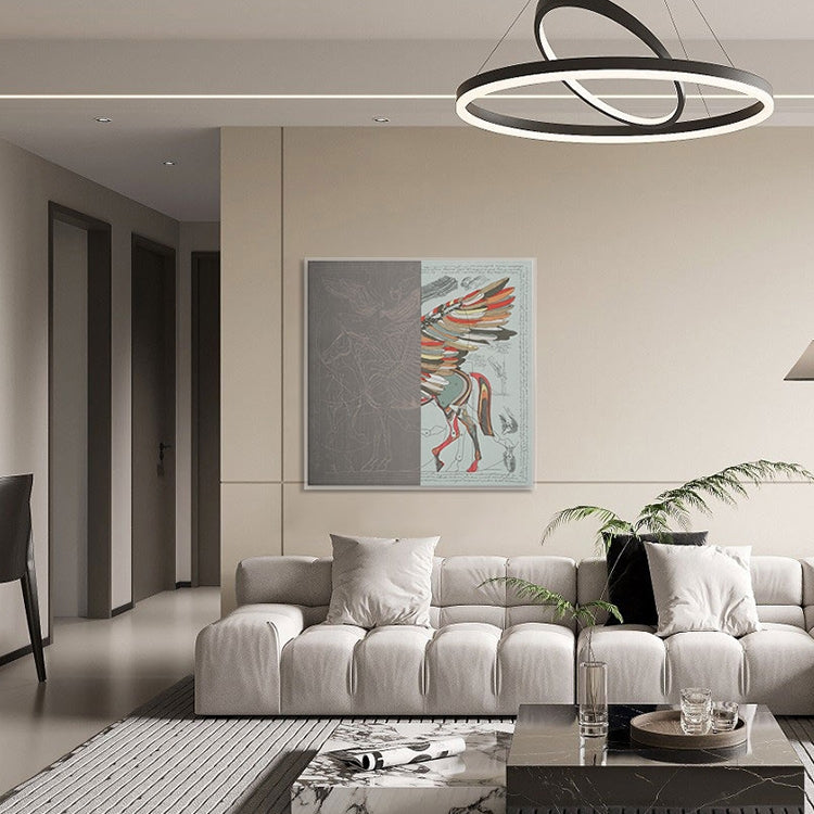 Decorative Art-Tianma Treading Clouds-海智集-