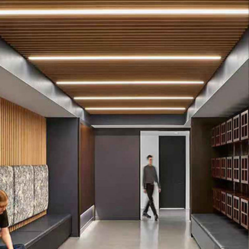 SMART LINEAR LIGHT Built-In – 24W Ultra Bright Linear Panel Light, Modern Decorative Lighting for Indoor Spaces, Dimensions 1000x50x75mm, Versatile and Convenient Smart Lighting Solution-海智集-