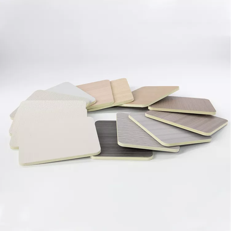 PVC WPC Plastic Interior Wall Panel Wooden Grain Fluted Panel Board for Decoration-海智集-