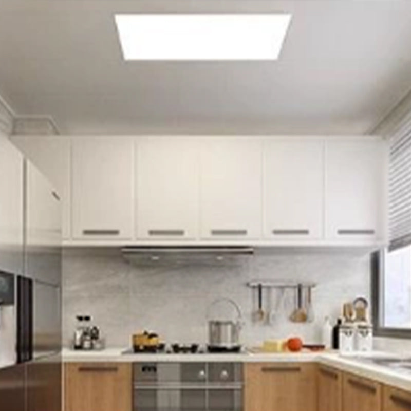 IP65 Waterproof Backlit Panel Light - 24W Ultra Bright SMD LED Ceiling Light, 295x595x30mm, Perfect for Damp Conditions, Ideal Replacement for Grid Lamps-海智集-