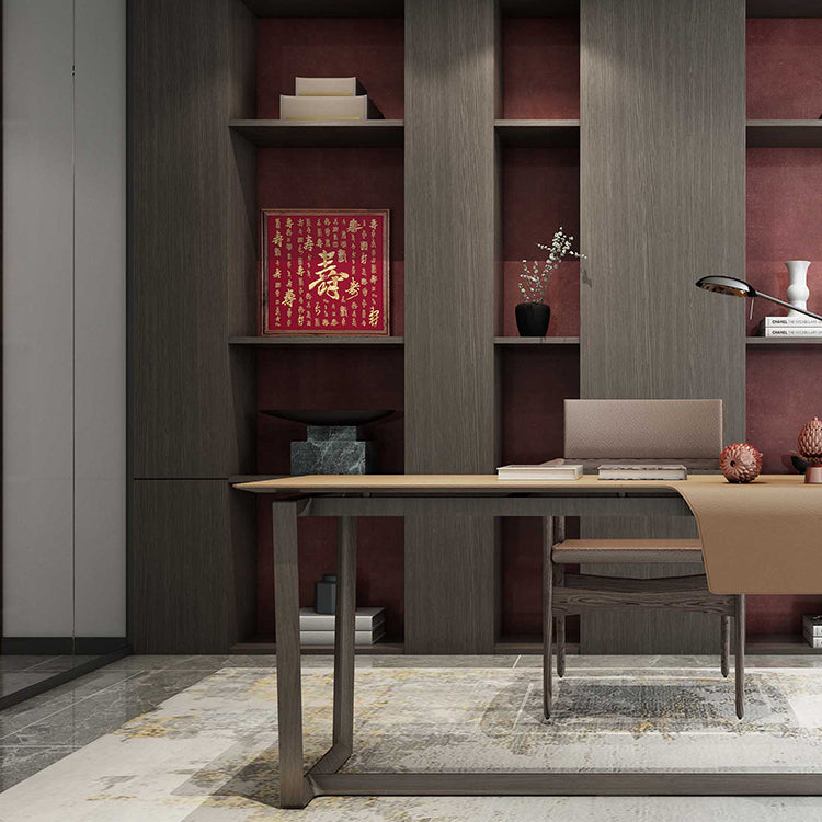 Decorative Art-Hundred Longevity Scroll-海智集-