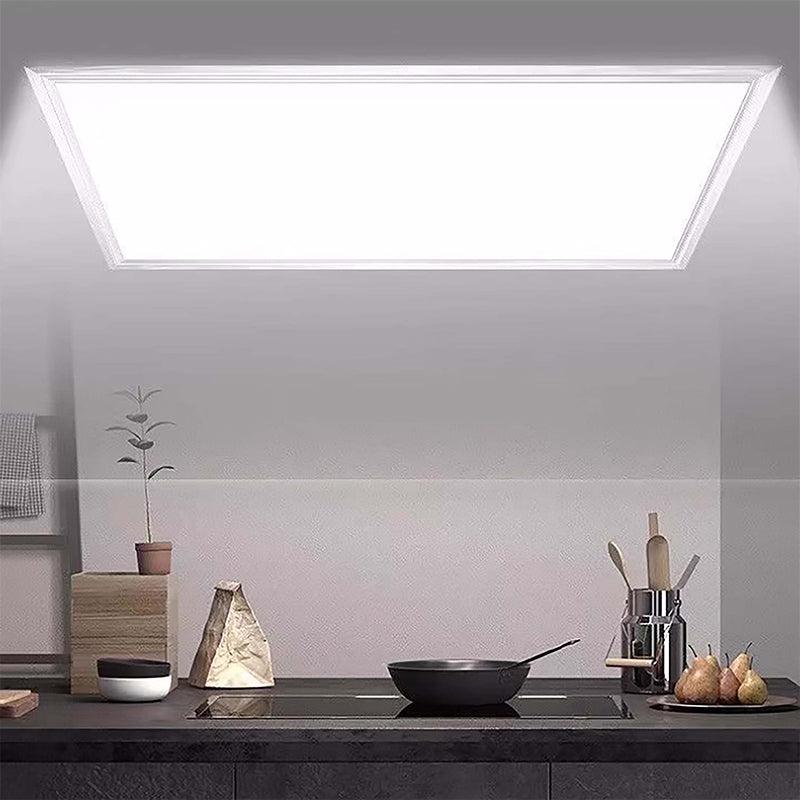 "EDGE-LIT LED Panel Light 24W – Ultra Bright LED Ceiling Light for Residential & Commercial Use, Perfect for Office, Basement, Gym, School & Hospital Lighting, 295×595×9mm, Easy Replacement for Fluorescent Troffer Fixtures"-海智集-
