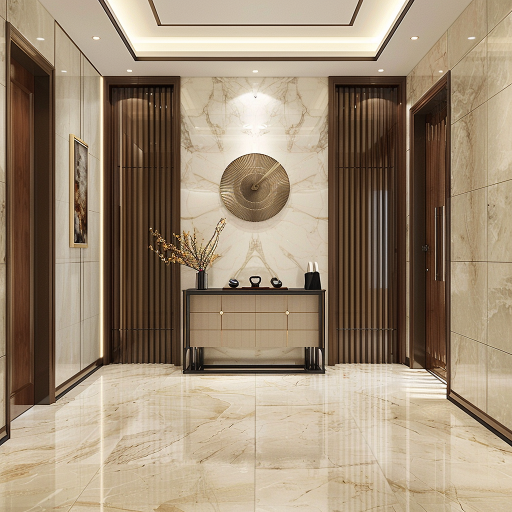 Creative Beautiful Wood Accent Wall Panels for Your Living Room Floor-to-ceiling Wooden Wall Panels