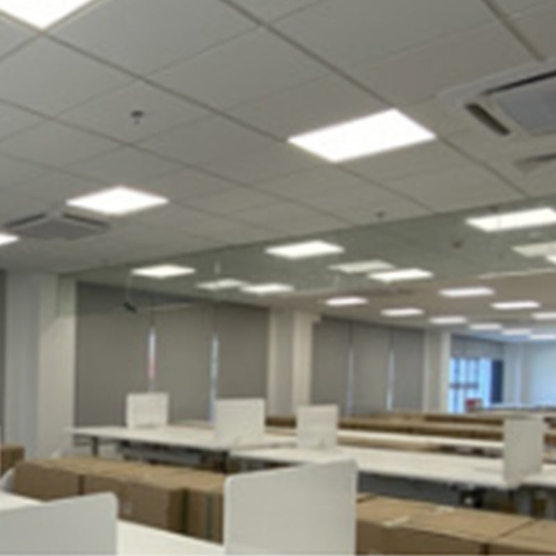 IP65 Waterproof Edge-Lit Panel Light | 18W Ultra Bright LED Ceiling Light | 295x295x9mm | Ideal for Damp Conditions and Grid Lamp Replacement | High Lumen SMD Technology | Versatile Applications-海智集-
