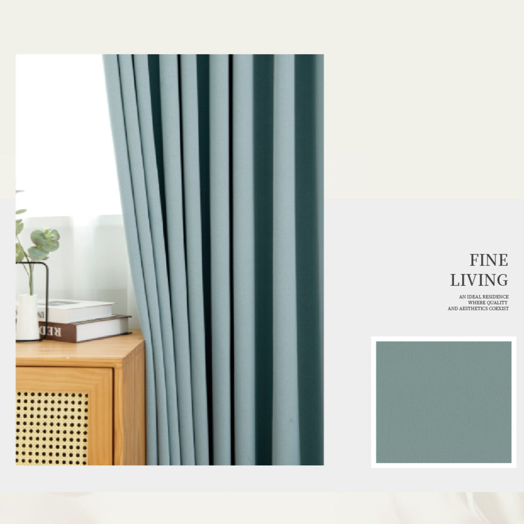 Jinsong Curtains:The muted tones and contemporary patterns lend a sense of calmness to any room-海智集-
