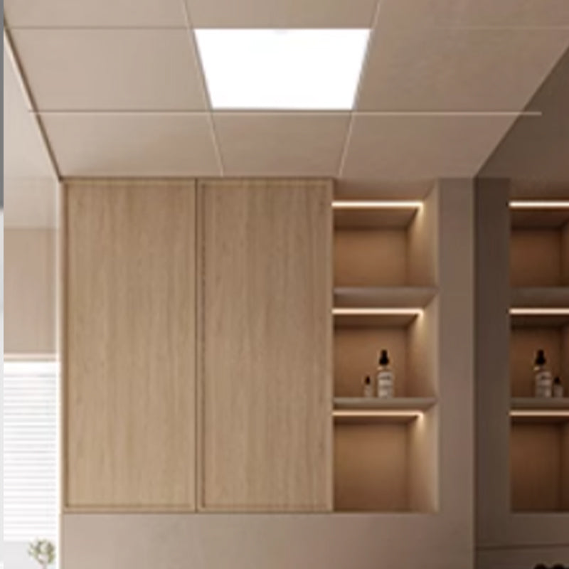 SMART PANEL EDGE-LIT LED Panel Light - Ultra Bright, Energy-Efficient with Automated Lighting Control - Versatile 295x595x9mm Design, 10-24W Suitable for Various Applications-海智集-
