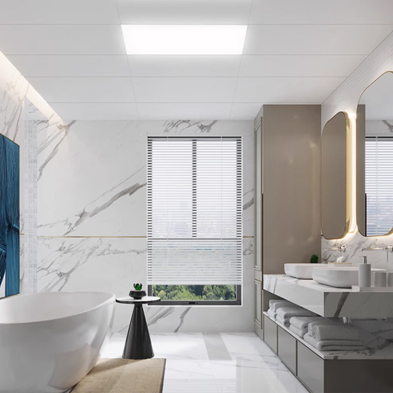 "Backlit LED Panel Light - Ultra Bright and Energy-Efficient 620x620x30mm | 24W/36W/40W Ceiling Light Fixture for Wide Applications"-海智集-