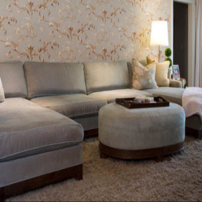 The Most Beautiful Time Wallpaper: Romance and Warmth Presented by Lingxiu Wall Fabric-海智集-
