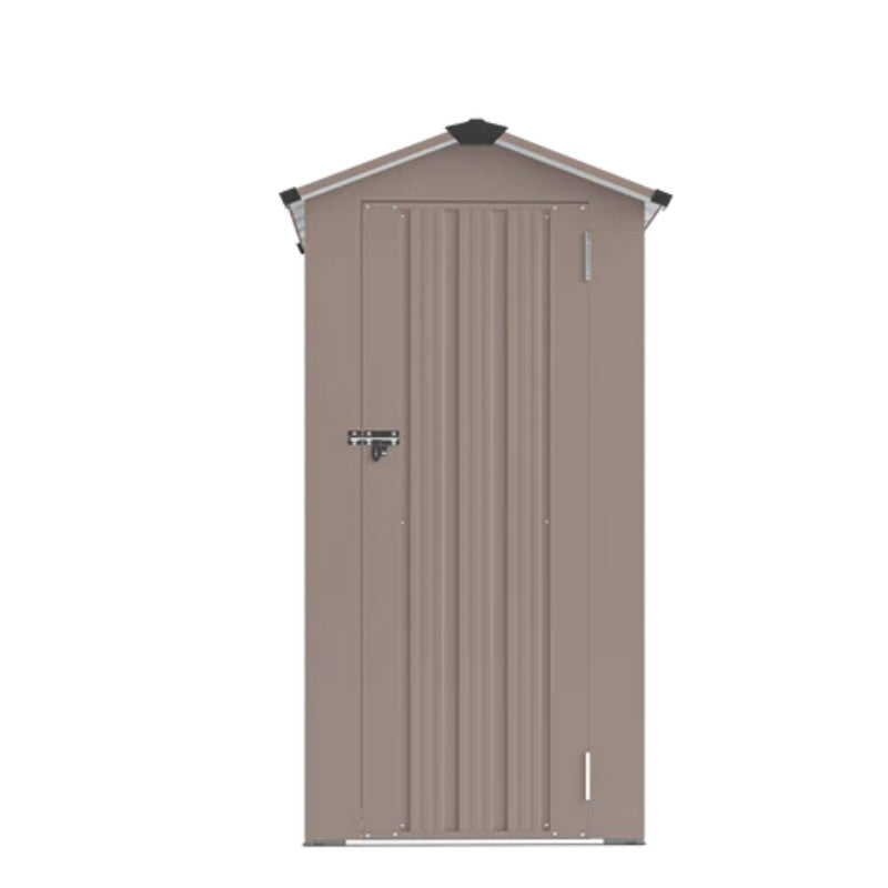 Campcraft High quality galvanized iron sheet, waterproof design, reasonable internal space planning, equipped with a solid lock system, easy to assemble and move, two colors optional-海智集-Default-