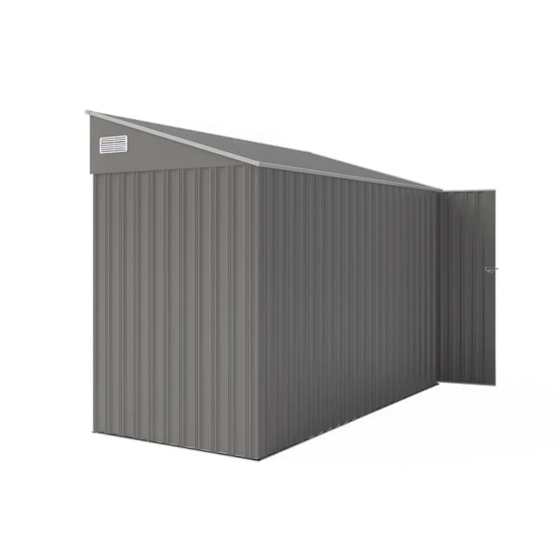 Campcraft Optional two-color storage shed, single hinge door, solid structural design, good ventilation, surface with protective film, and suitable for various scenarios-海智集-Default-