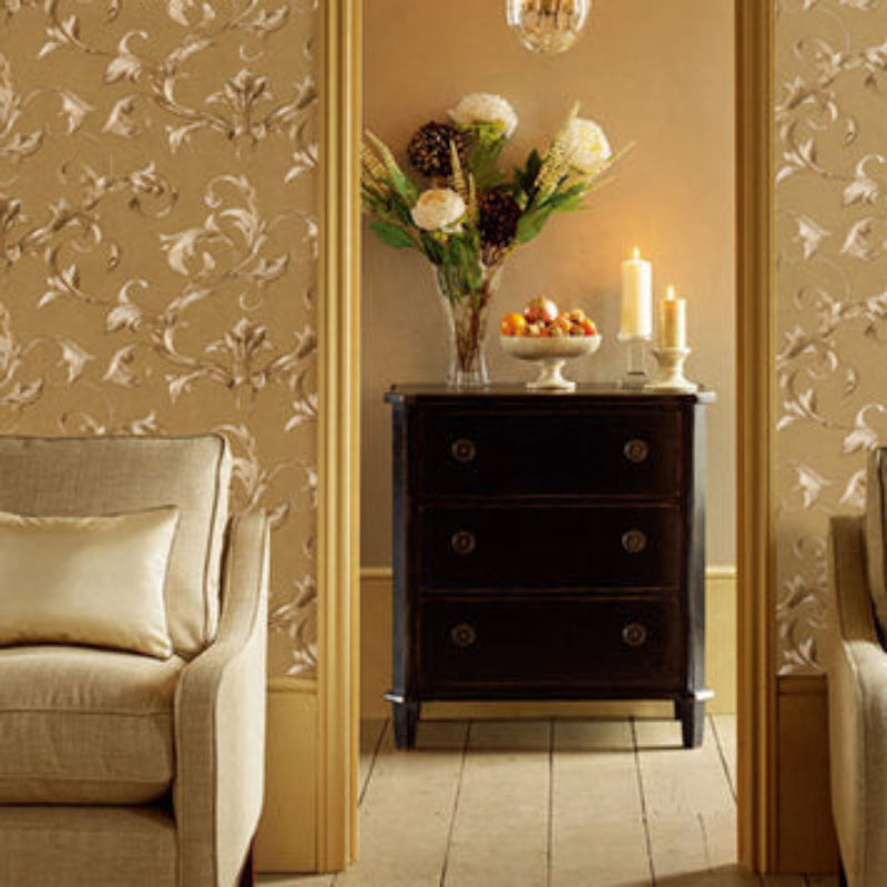 The Most Beautiful Time Wallpaper: Romance and Warmth Presented by Lingxiu Wall Fabric-海智集-