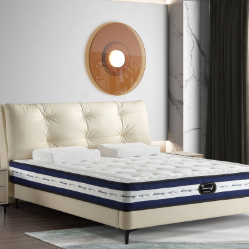 Luxury Redefined: Italian Leather Adjustable Bed for a 5-Star Bedroom-海智集-