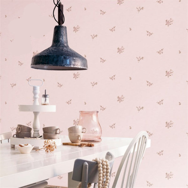 Dream Love Wallpaper: The Rural Romance Brought by Lingxiu Wall Fabric-海智集-