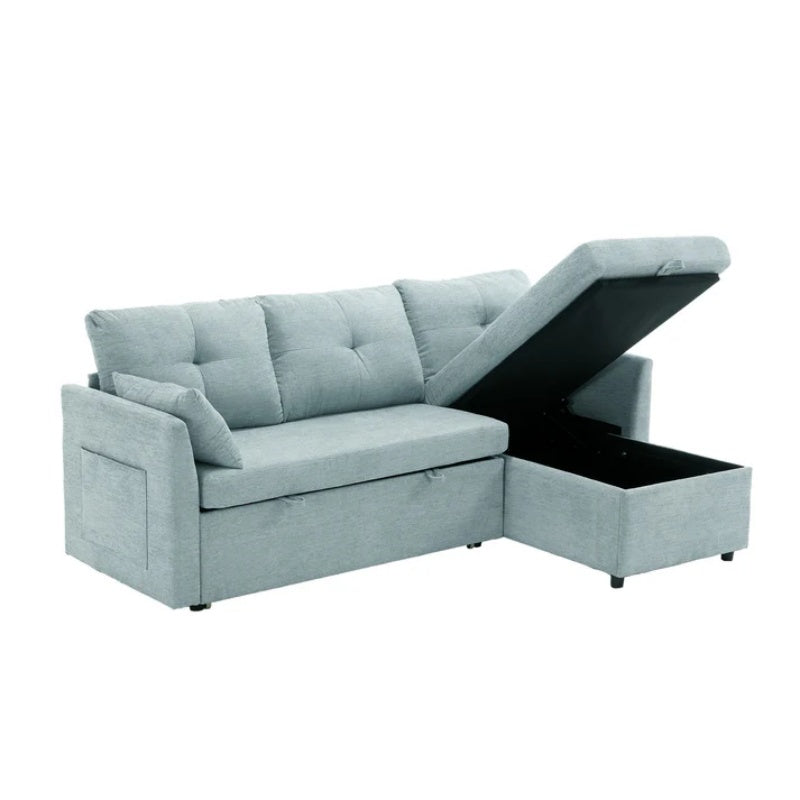 UNITED WE WIN-Furniture, modular L-shaped sofa, modular long sofa with reversible chaise lounge, Sofa bed, Sleeper sofa, modular sofa combination with storage seats.-海智集-Default-