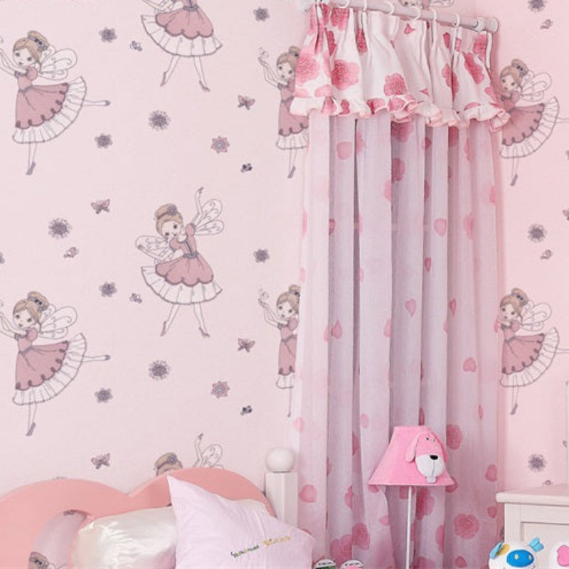 Light Dance Fairy Wallpaper: Presenting the playful beauty of innocent children-海智集-