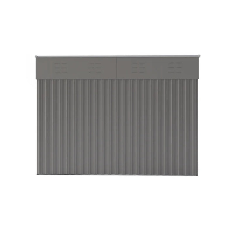 Campcraft Optional two-color storage shed, single hinge door, solid structural design, good ventilation, surface with protective film, and suitable for various scenarios-海智集-Default-