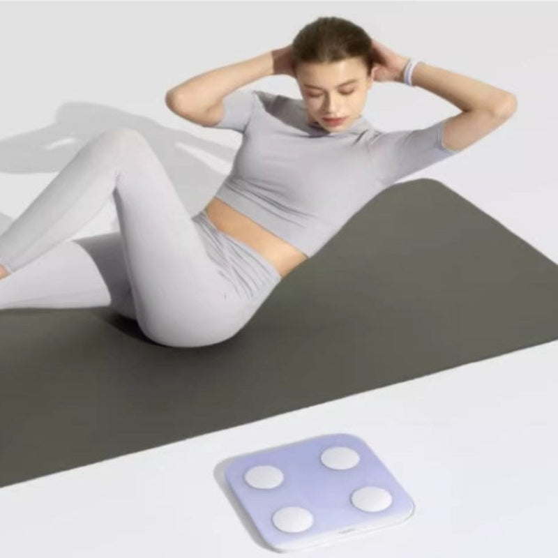 Smart body fat scale, Bluetooth version of body data, essential for fitness, precise measurement, shaping and fat loss small item weighing-海智集-