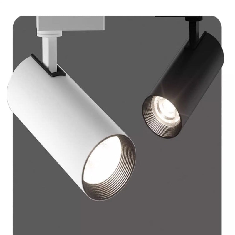 Full-spectrum track spotlights, led spotlights, shop commercial COB, living room home, embedded shop, track magnetic attraction lights-海智集-