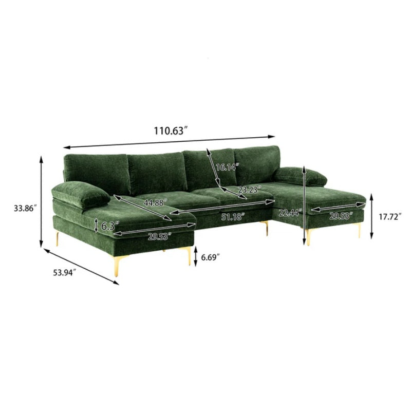COOLMORE Accent sofa /Living room sofa sectional sofa-海智集-Default-