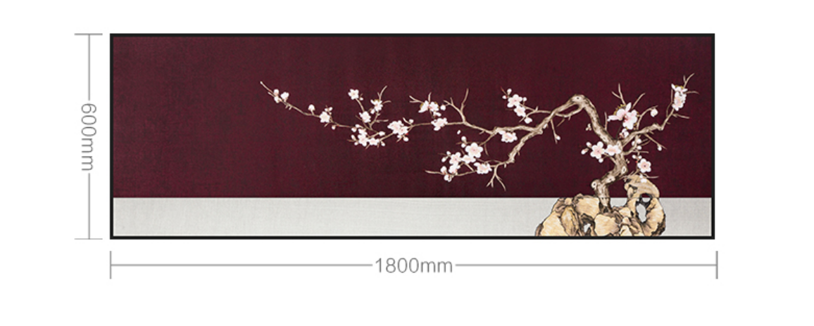 Decorative Art-Yaxuan Collection Series-plum blossom-海智集-