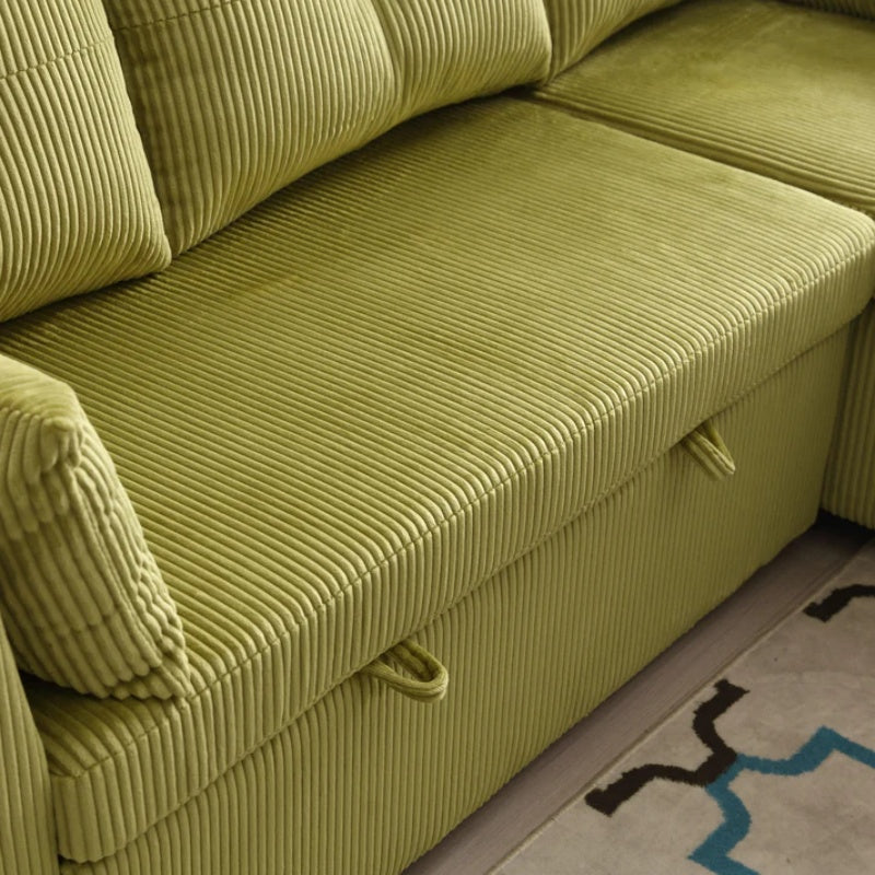 UNITED WE WIN-Furniture, modular L-shaped sofa, modular long sofa with reversible chaise lounge, Sofa bed, Sleeper sofa, modular sofa combination with storage seats.-海智集-Default-