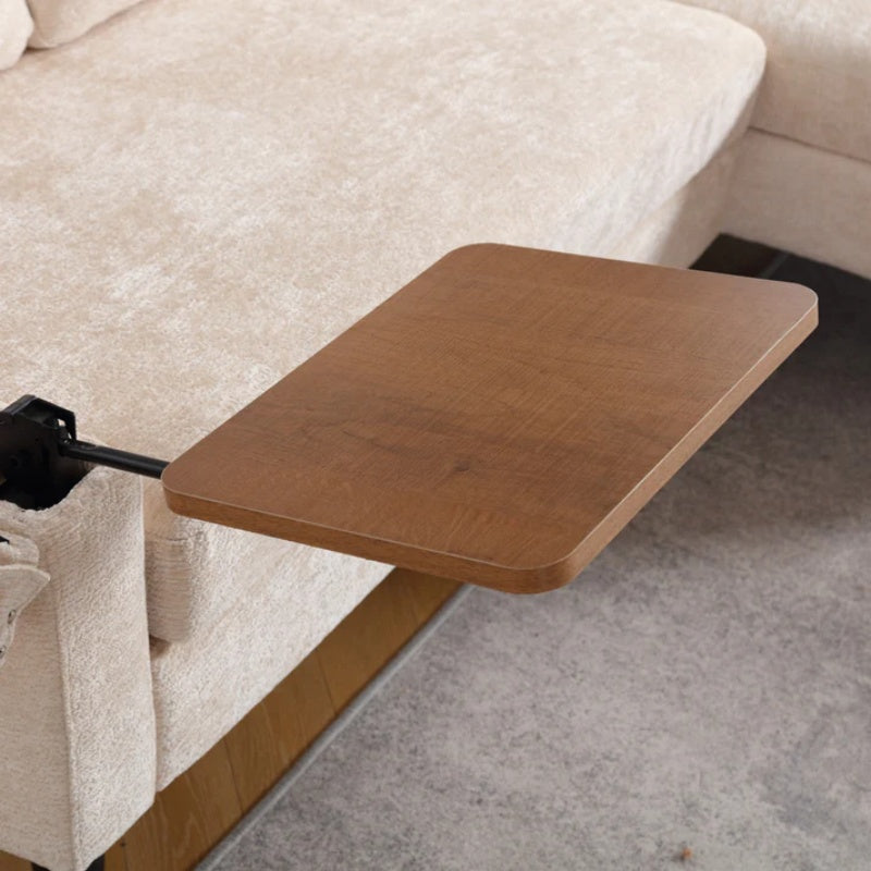 UNITED Sectional Sofa Reversible Sectional Sleeper Sectional Sofa with Storage Chaise-海智集-Default-