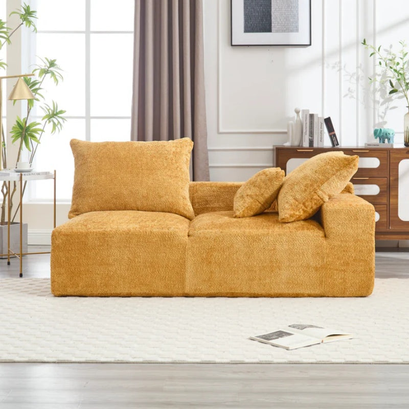 UNITED WE WIN Exquisite fabric technology, intimate two-person design, lazy leisure sitting, free combination of flexible and changeable, a wide range of scene applicability of the sofa-海智集-Default-