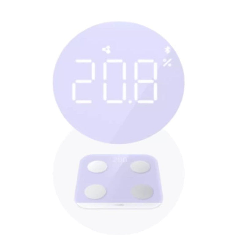 Smart body fat scale, Bluetooth version of body data, essential for fitness, precise measurement, shaping and fat loss small item weighing-海智集-