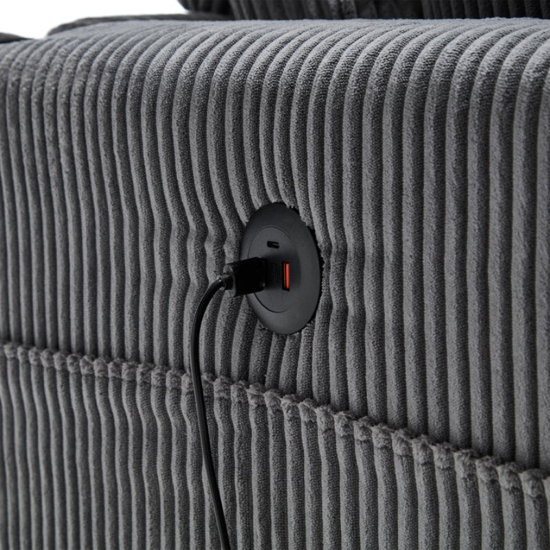 UNITED WE WIN Sleeper Sofa Couch Bed,Oversized Chaise Lounge Chair Cozy Cloud Couch-海智集-Default-